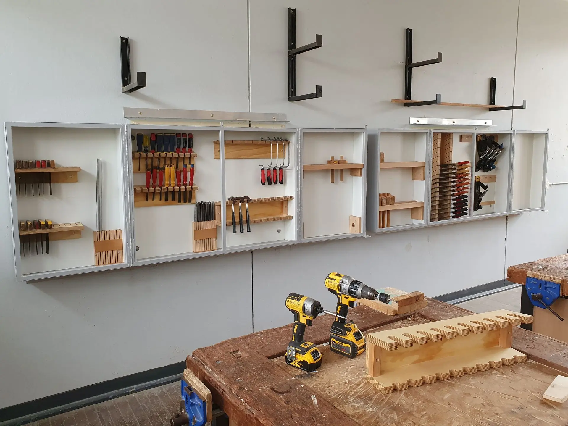 Noxx Tool Shelving