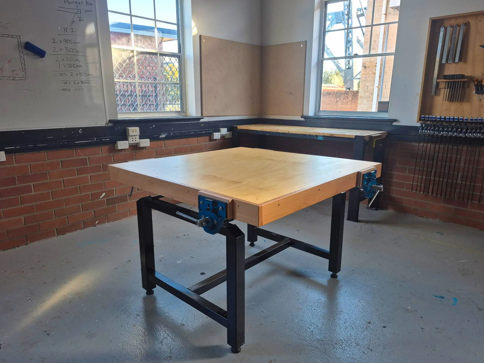 Noxx TAS Bench at BCC