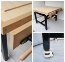 Solid Noxx Tables options request a quote