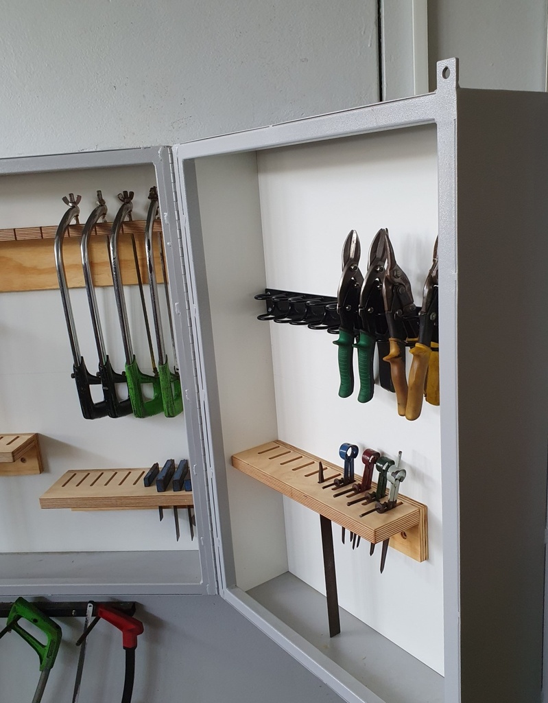 Coping Saw Tool Rack 10 slots