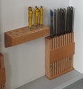 Engineers Ruler Rack Holder x 12 slots