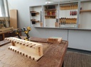 Hammer rack with 10 slots