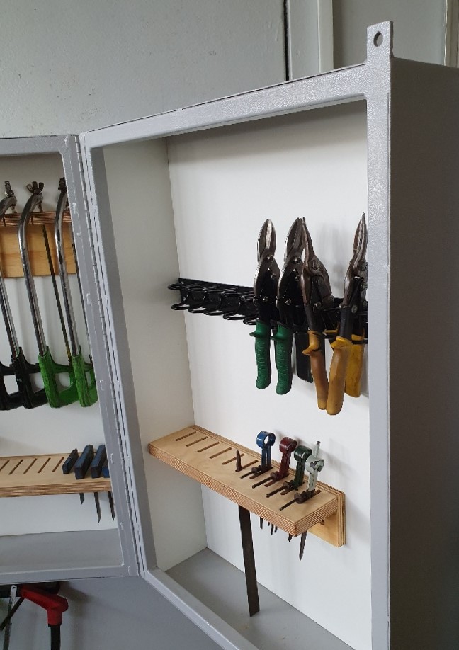 Divider Tool Rack 10 slots