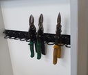 Tin Snips Tool Rack 10 slots