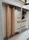 Vertical Hand Saw Rail with 20 slots