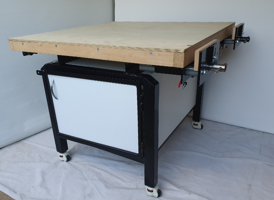 Noxx under bench Lockable storage Cabinet option