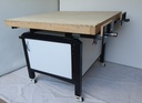 Noxx under bench Lockable storage Cabinet option