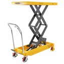 Double Scissor Lifting Trolleys