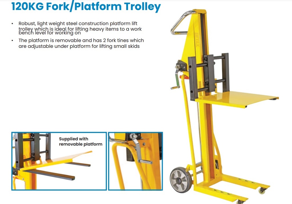 Fork Lift trolley