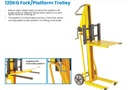 Fork Lift trolley
