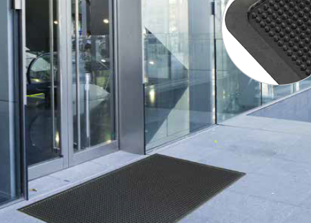Rubber Brush Mats