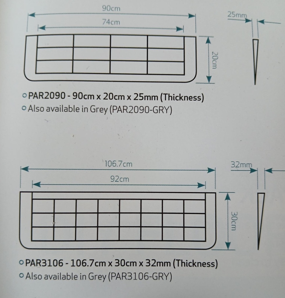 Rubber Access Ramps