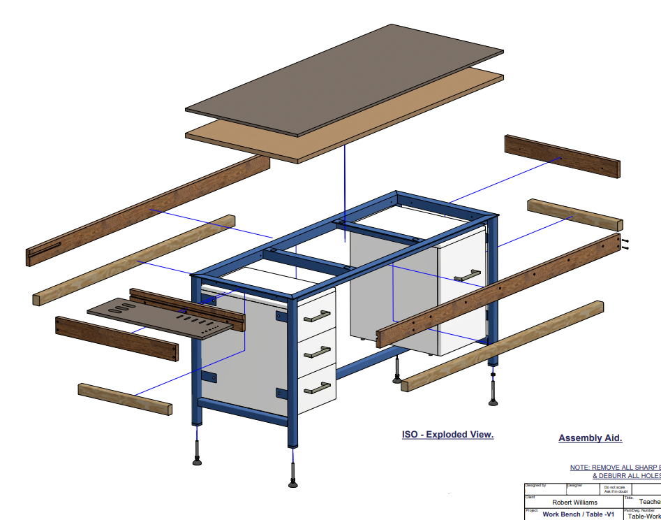 Noxx Teachers Demo Workbench