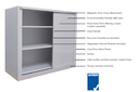 Tambour Door Cabinets request a quote