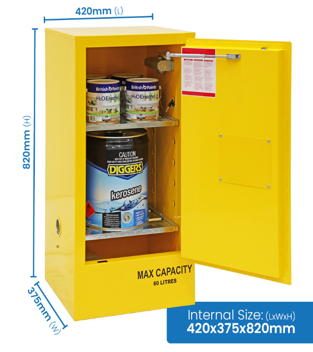 Flammable Liquid storage Cabinet