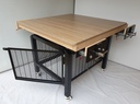Noxx under bench Lockable storage Cage option