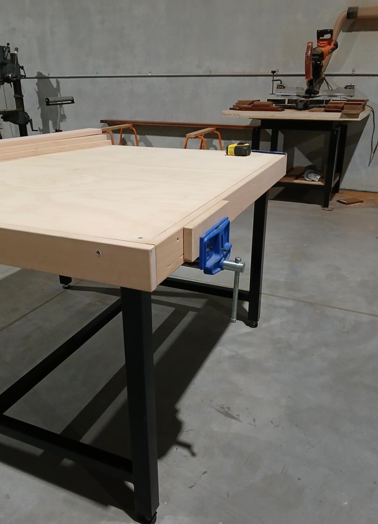 TAS Woodwork Bench