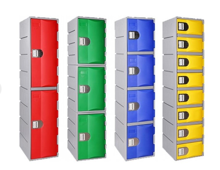 Locker Heavy Duty HDPE 2 Tier