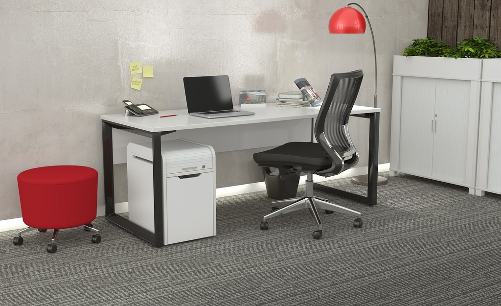 Office Desk with white top