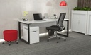 Office Desk with white top
