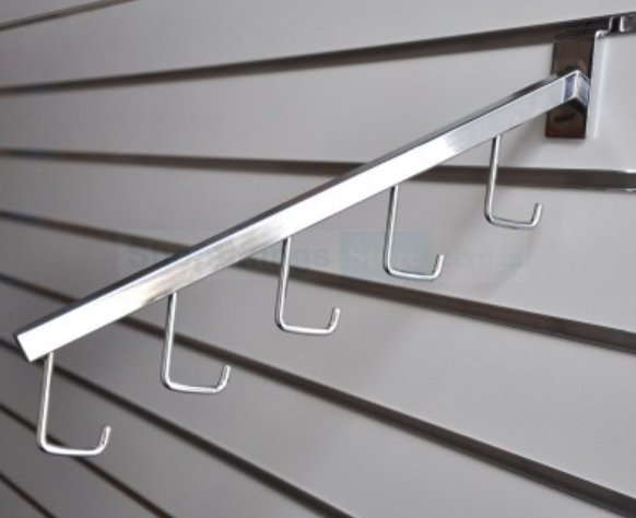 Ear Muff Rack with 5 hooks