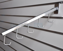 Ear Muff Rack with 5 hooks