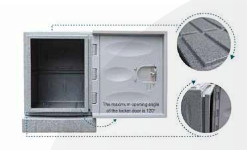 Lockers Heavy duty Weather Resistant