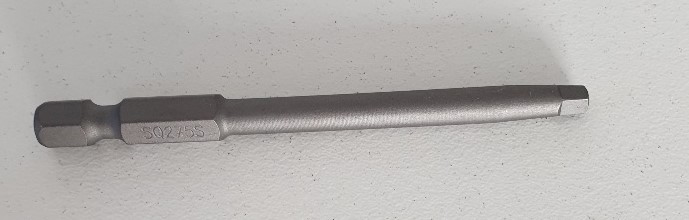 Square Screw Driver Bit