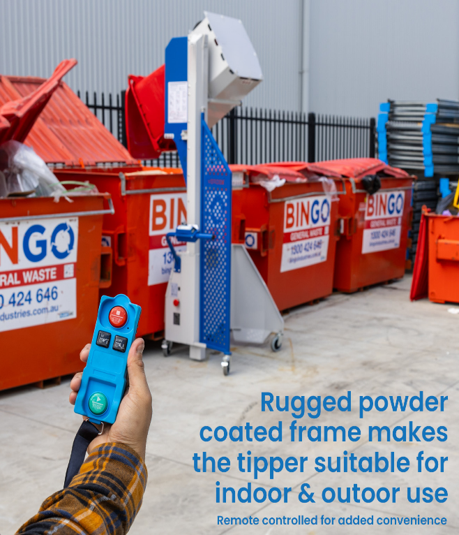 Battery / Electric Bin Lifter