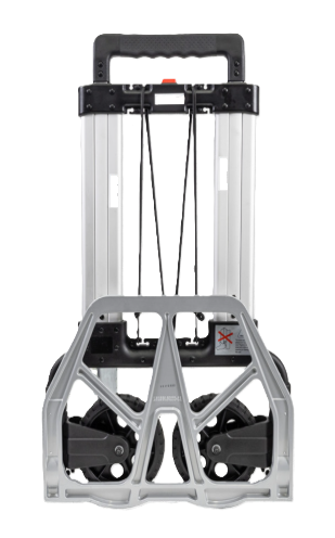 Folding aluminium hand trolley