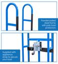 Load securing Racket Strap