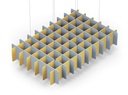 Acoustic Ceiling Sound Trap- Square