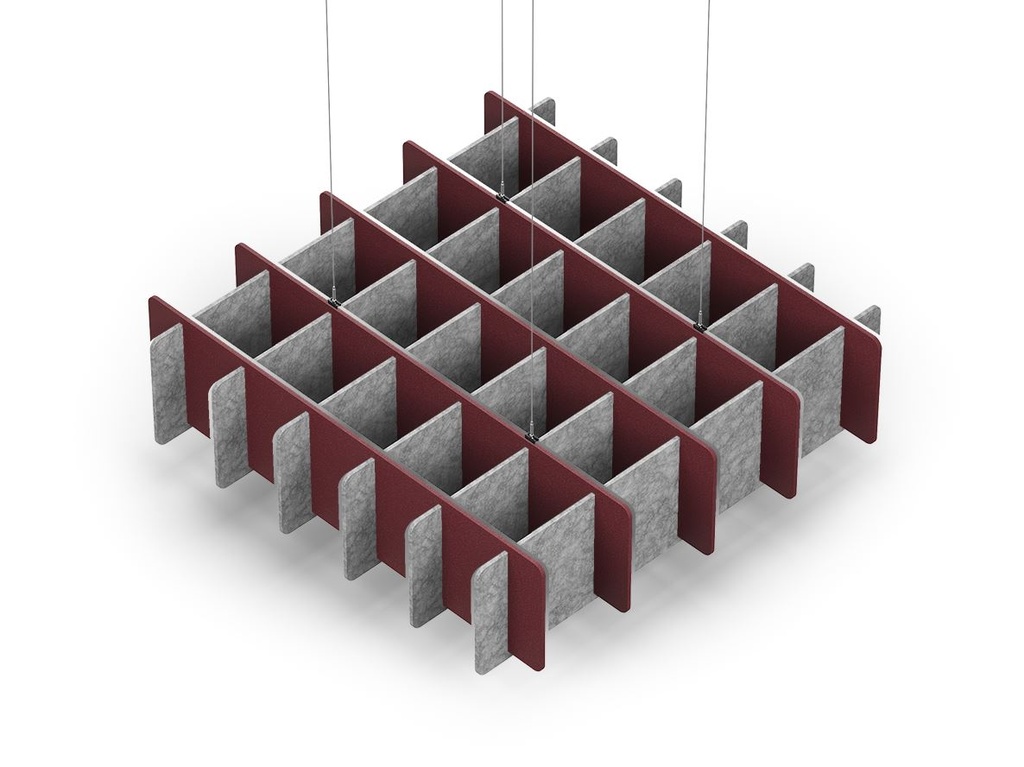 Acoustic Ceiling Sound Trap- Square