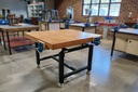 Solid Noxx Industrial Table