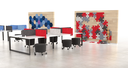 Acoustic Hexagon Tiles peel & stick pack