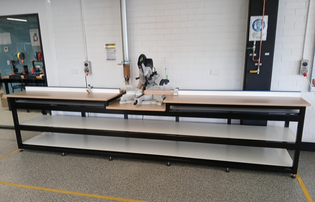 Noxx Drop Saw Work Benches Request a Quote