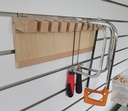 Coping Saw Tool Rack 10 slots