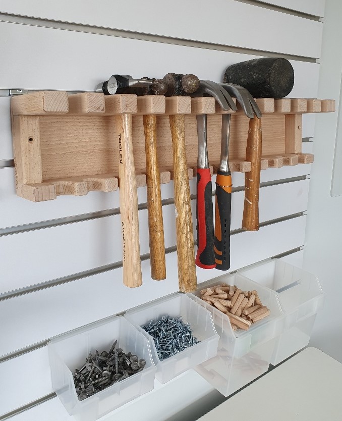 Hammer rack