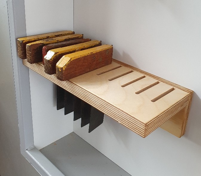 Engineers square Rack Holder x 10 slots