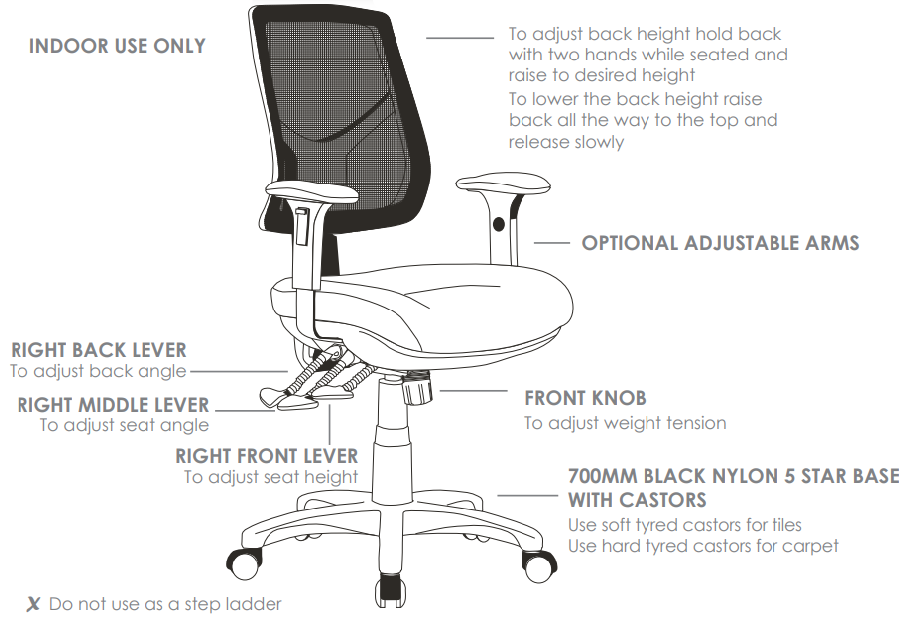Ryno Office Task Chair