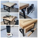 Noxx Industrial Table