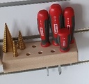 Center & Nail punch Rack Holder x 10 holes