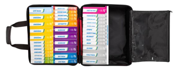 First Aid Easy Refill Soft Kit
