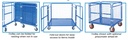 Heavy Duty Cage Trolley