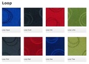 Loop Fabric Range