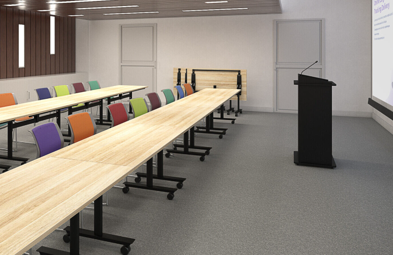 Flip top table