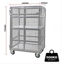 Lockable Storage Trolley