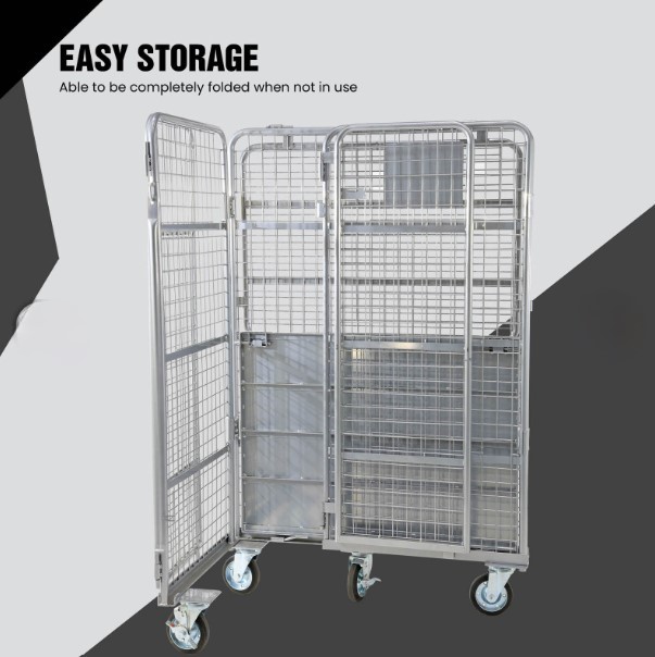 Foldable easy storage