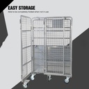 Foldable easy storage