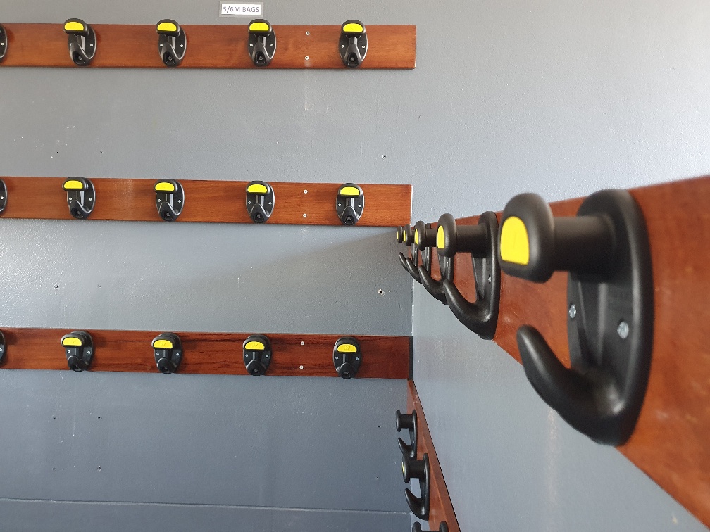 Bag Hook Cap